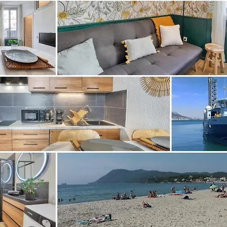 Cocoon - Pier - Host Provence Apartment La Seyne-sur-Mer